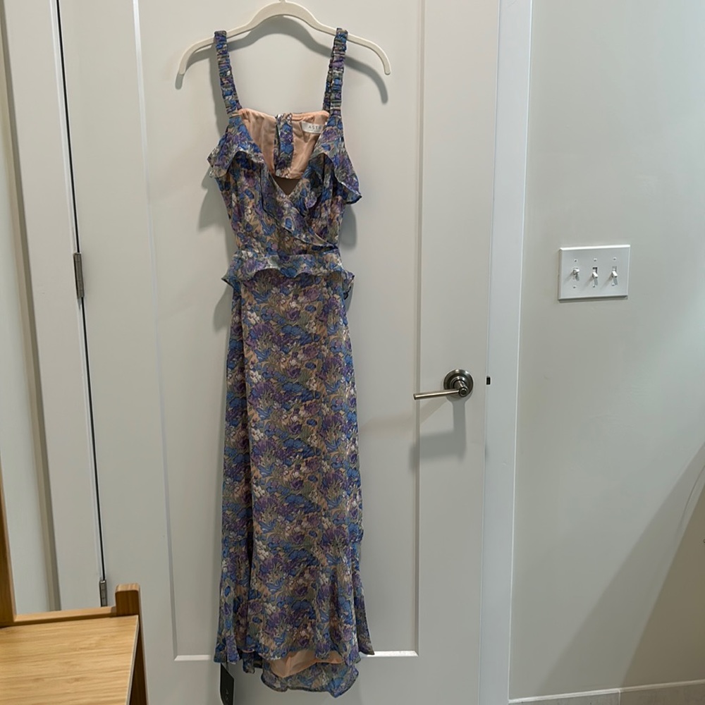 ASTR the label NWT floral sleeveless dress